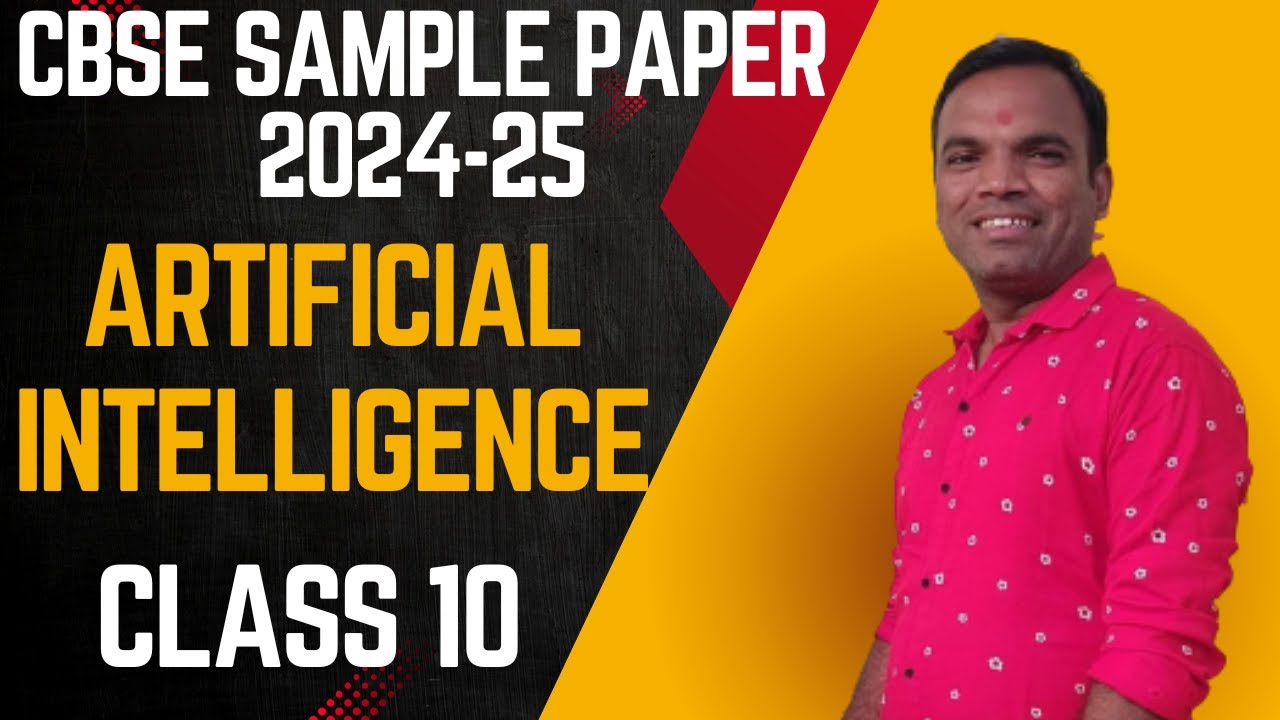 CBSE Artificial Intelligence class 10 sample paper | CBSE Sample paper ...