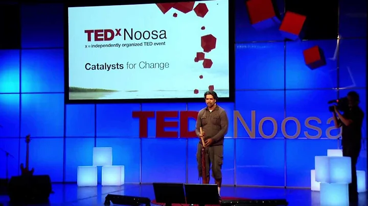 Welcome to Country: Lyndon Davies at TEDxNoosa