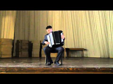 JOSIP NEMET plays BRAHMS HUNGARIAN DANCE no.5, accordion