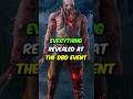 Everything Revealed at The Dead by Daylight 10th Anniversary Event