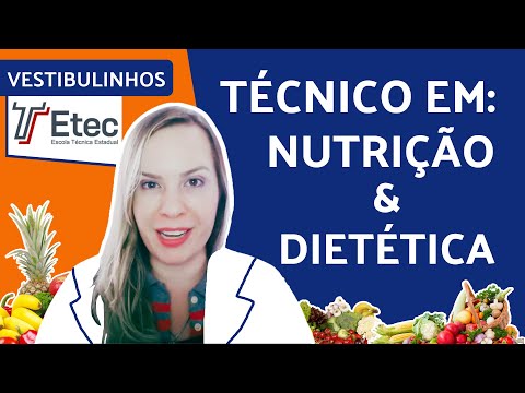 Vídeo: O que é o curso de nutrição e dietética?