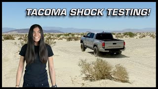 BREAKING in my new SUSPENSION | Come OffRoading in the Desert With Me!