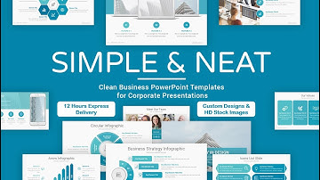 Modern and Professional PowerPoint designer