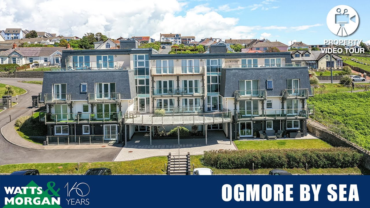 Watch the video tour for this amazing apartment located in Ogmore by sea. YouTube