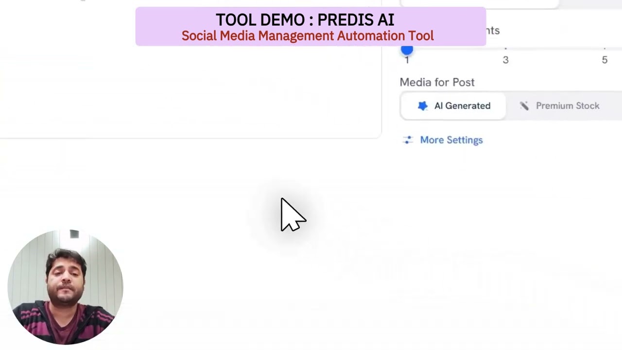 Predis.ai Demo – Create Social Media Content with AI in Minutes