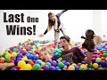 Last One To Leave The Ball Pit Wins!