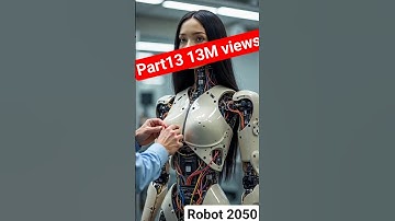 AI Robots in 2050! 🤖 #FutureTech #shorts #ai #robot #trending #trendingshorts #ytshorts #shortvideo
