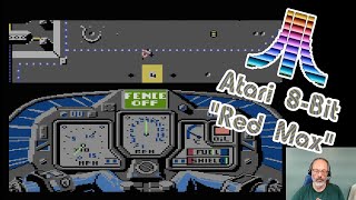 Famous Atari 8-Bit Game Play, Red Max Profile