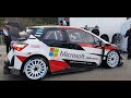 WRC - Test Rallye Monte-Carlo 2020 - Kalle Rovanperä - Toyota Gazoo Racing.