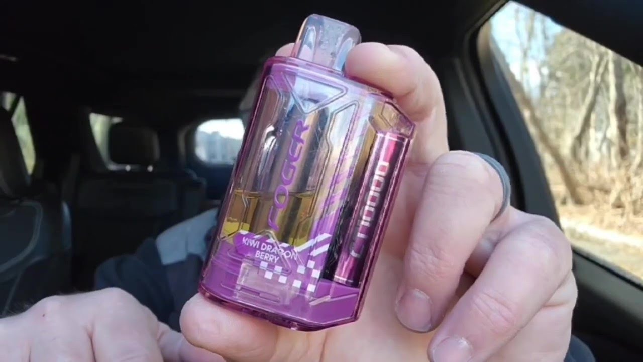 FOGER CT10000 KIWI DRAGON BERRY By @Disposabledad *21 AND OLDER*