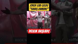 Delilik, Ringden Önce Başladı 😱