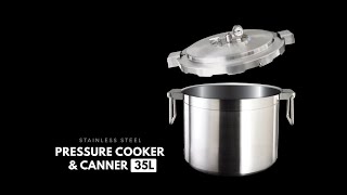 BUFFALO Cookware｜ COMMERCIAL PRESSURE CANNER