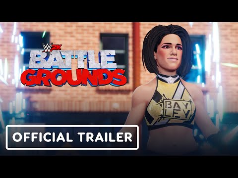 WWE 2K Battlegrounds - Official Commentary Trailer