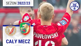 (2/2) Widzew Łódź - Miedź Legnica | CAŁY MECZ | Ekstraklasa 2022/23 | 14. Kolejka