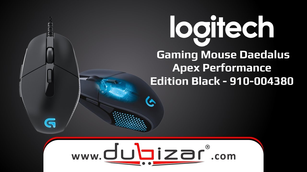 Logitech G303 Daedalus Apex Gaming Mouse- dubizar.com - Online Store Dubai, U.A.E.