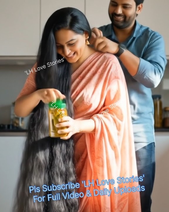 long hair bhabi struggle to open jar😍helping her💕#shortsfeed #youtubeshorts #shortvideo #shorts