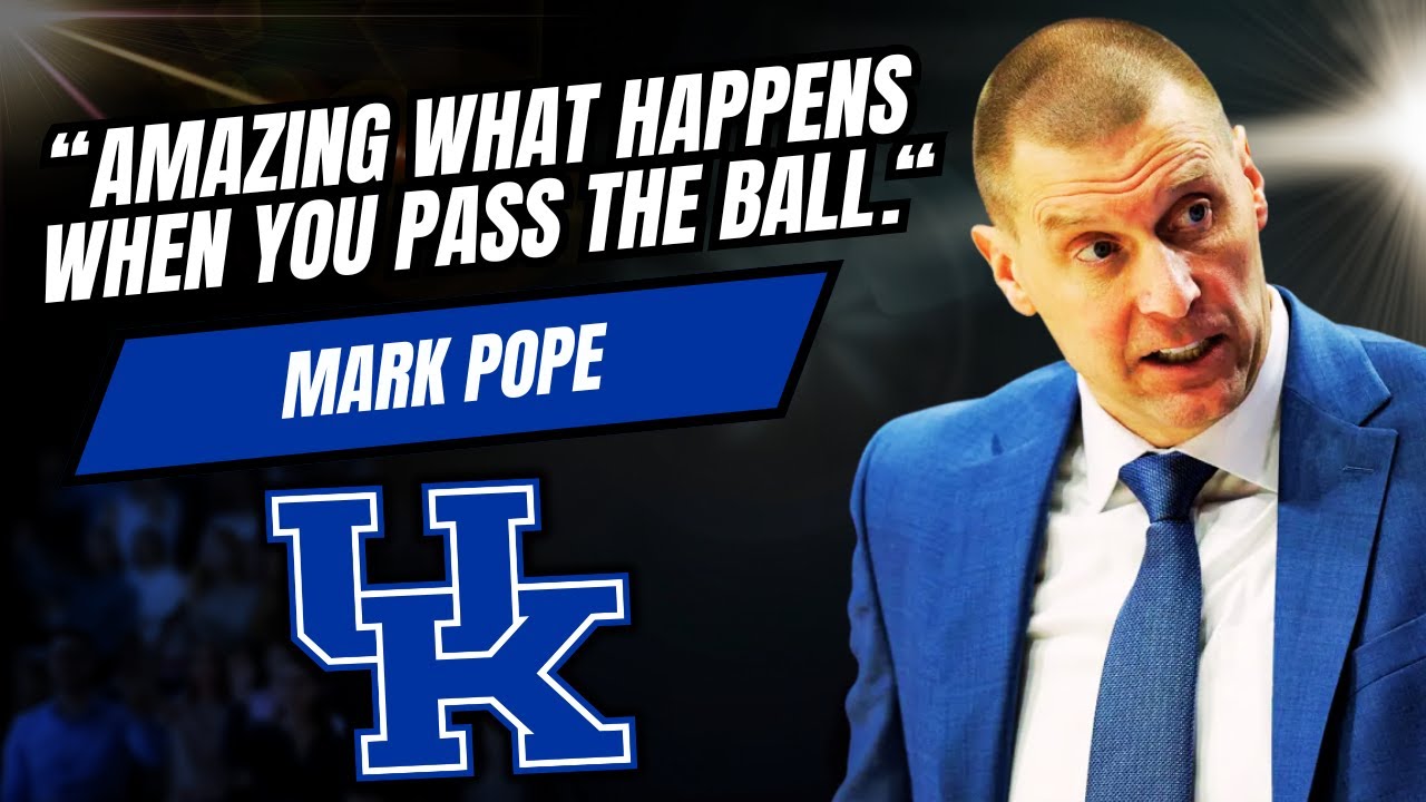 Марк Поуп высоко оценил движение мяча в победном матче «Кентукки»: «Удивительно, что происходит, ...
