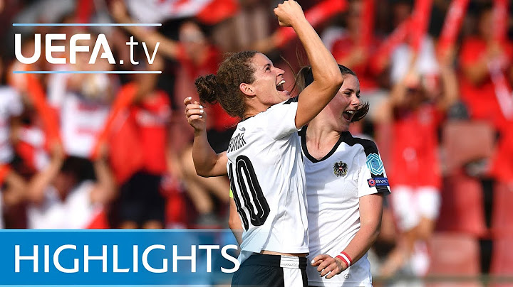 Women's EURO highlights: Austria 1-0 Switzerland