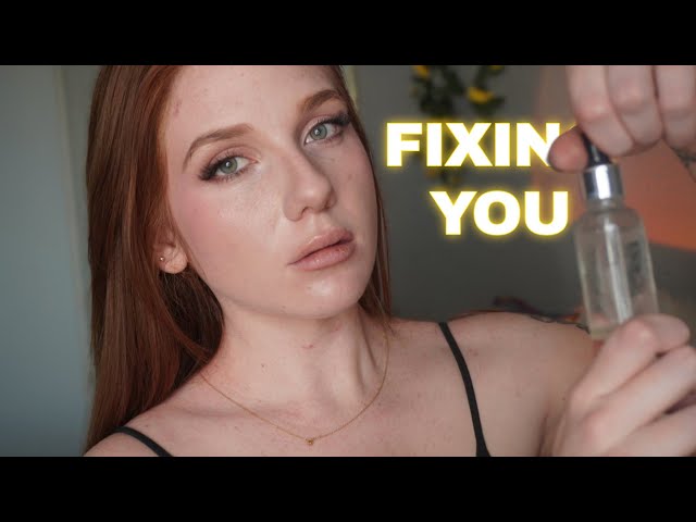 ASMR | 🧠 Fixing Your Brain & Removing the Depression Eggs (kinda chaotic - so many layered sounds) 🫠