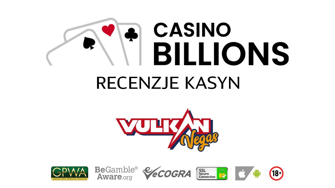 Video recenzja kasyna Vulkan Vegas- Casino Billions Polska - Youtube