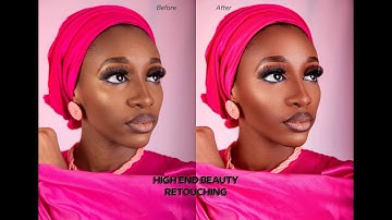 Highend SKIN RETOUCHING | Color grading | photoshop tutorial for beginners 2022 capture one tutorial
