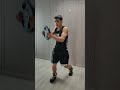 Exercice avec le poids de 10kg à là maison 💪🙏
