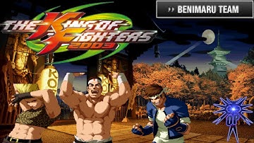 KOF 2003 [ARC] Benimaru/New Japan Team Longplay - The King of Fighters 2003