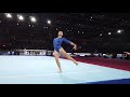 Gymnastics Worlds 2019: Team USA Floor Podium Training