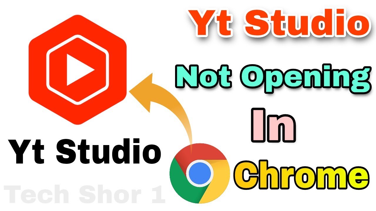 Yt Studio App Not Opening In chrome Browser Problem Solve - YouTube