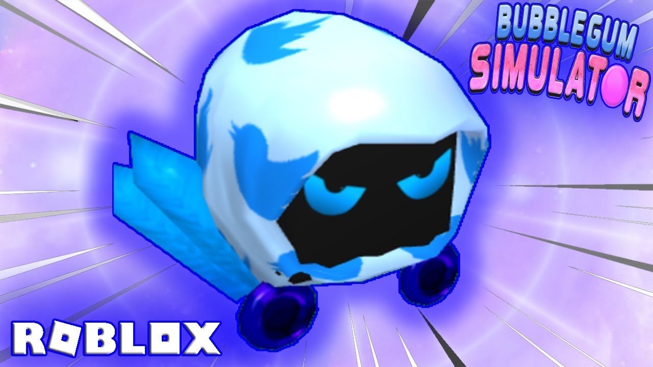 Como Conseguir O Pet Twitter Dominus GR TIS Bubble Gum Simulator YouTube