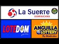 Sorteo la suerte 6 pm anguilla lottery 6 y lotedom de hoy en vivo juevs 9 de mayo del 2024