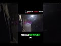 Police procedure: searching suspects before transport