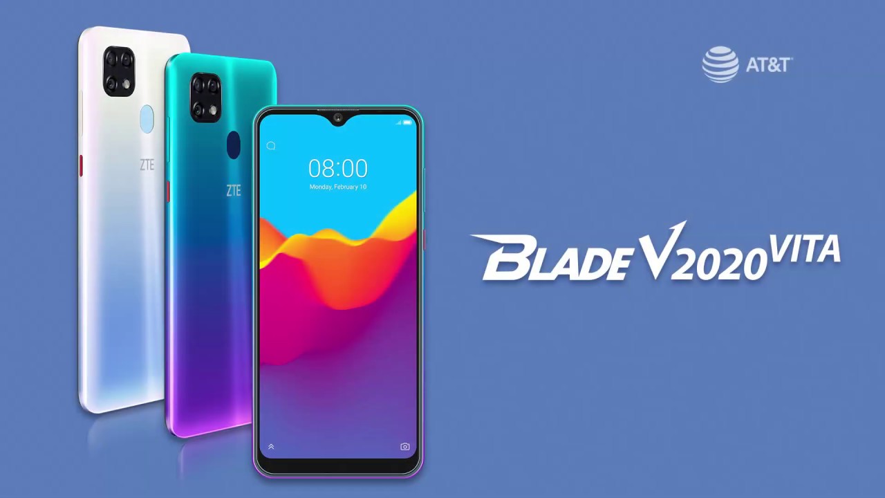 Zte Blade V2020 Vita Youtube