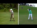 Jason Dufner vs. Ben Hogan | Swing Comparison