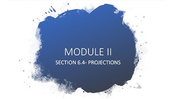 MTH4C15-ADVANCED FUNCTIONAL ANALYSIS | MODULE II | SECTION 6.4 | LECTURE 1