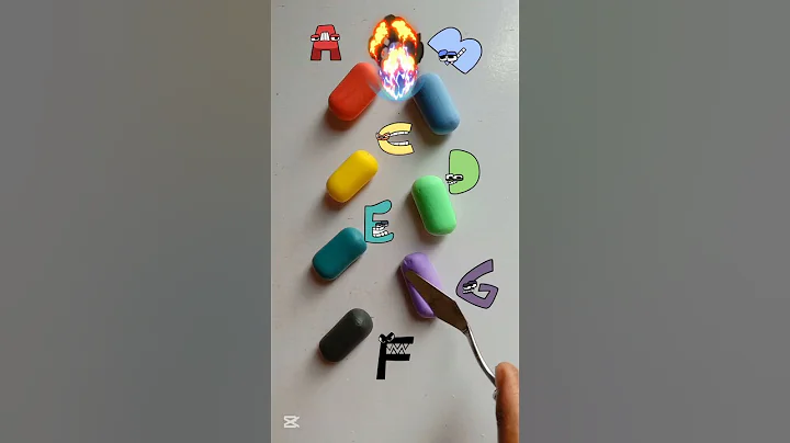 Alphabet lore Color Mixing #satisfying #colormixing #shorts #artistichaiqa