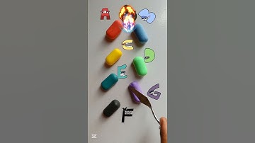 Alphabet lore Color Mixing #satisfying #colormixing #shorts #artistichaiqa