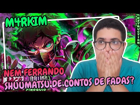REACT | Pinóquio (Tales of Destruction) - Mentiras | M4rkim