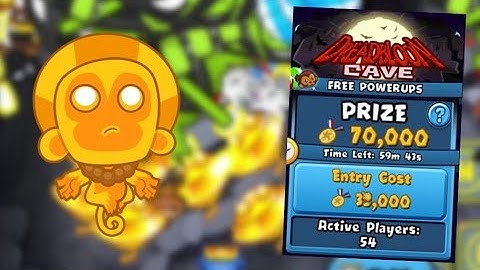 Bloons TD Battles - DART FARM SUPER!? How Did I not Die First? | Dreadbloon Cave Boss Arena!