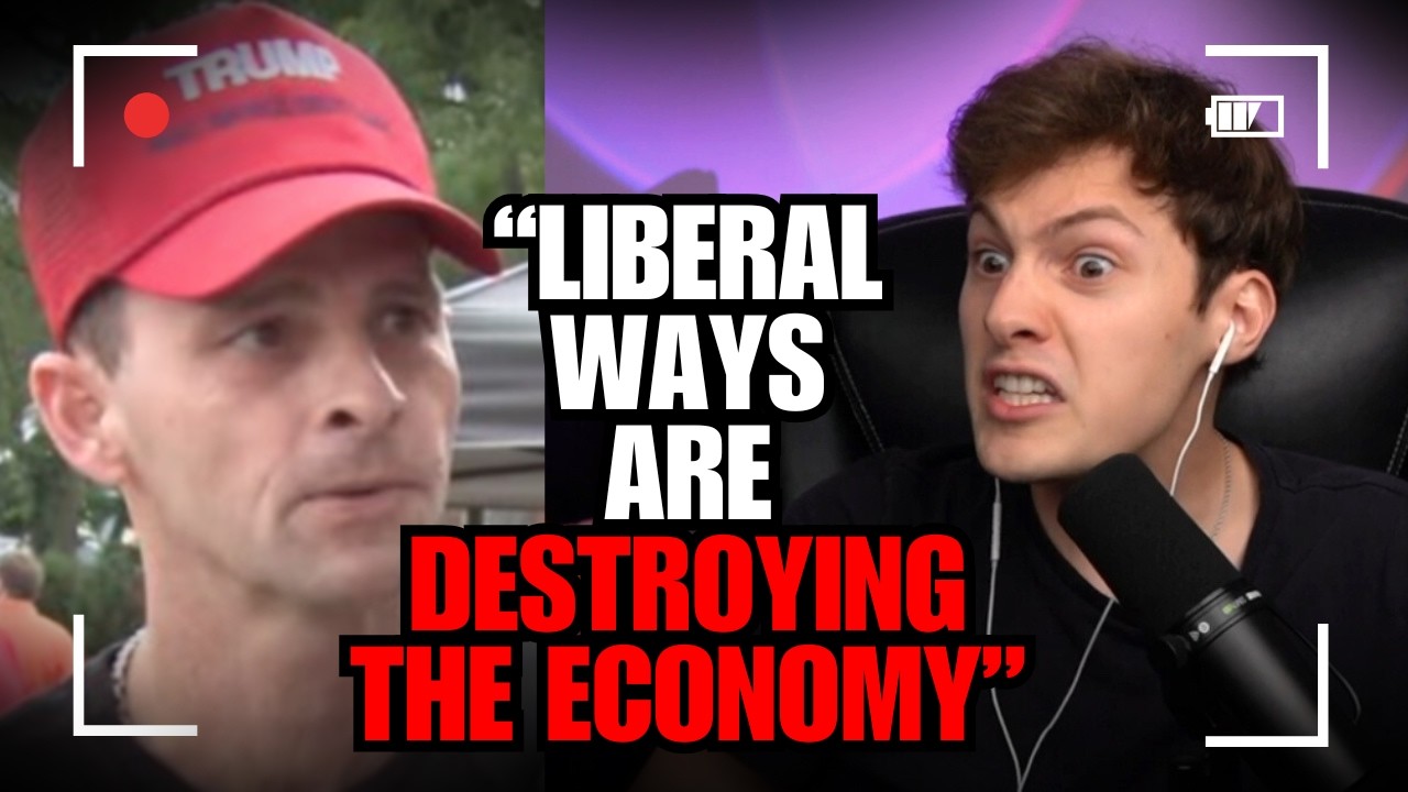 MISINFORMED MAGA Bro Gets HUMILIATED by QUICK FACT-CHECK