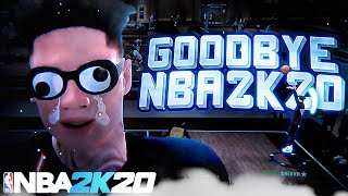 i tried to play NBA 2K20 for the last time and this happened...