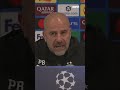 Peter Bosz heeft geen medelijden met Arne Slot 👀