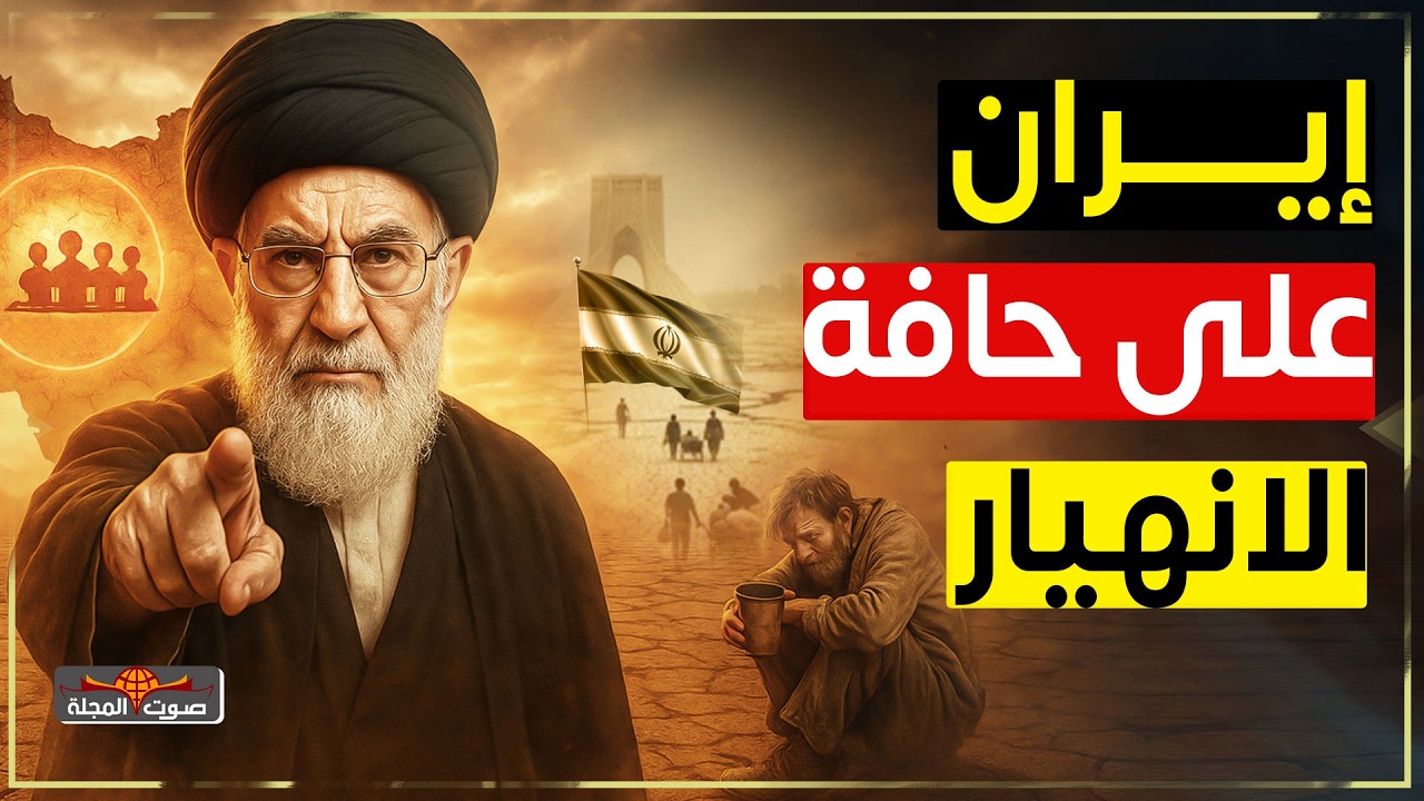 إيران على حافة الانهيار… نقل العاصمة وتهجير السكان بسبب الماء! ماذا يحدث؟