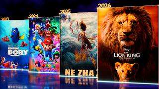 Every #1 Animated Movie at the Box Office Every Year (Through 2026)