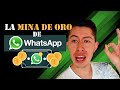 La mina de oro de whatsapp como ganar dinero por internet con whatsapp 2019