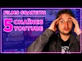 Films gratuits  5 chanes youtube