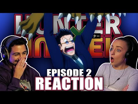 Hunter x Hunter Episode 2 REACTION!