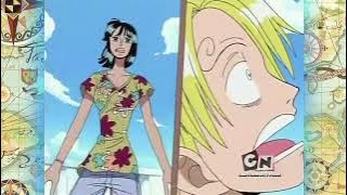One Piece English Dub: The Start of Jaya (4kids VS Funimation)