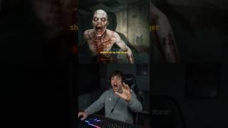 This horror FPS game took a dark turn when a forest cannibal suddenly attacked. #gaming