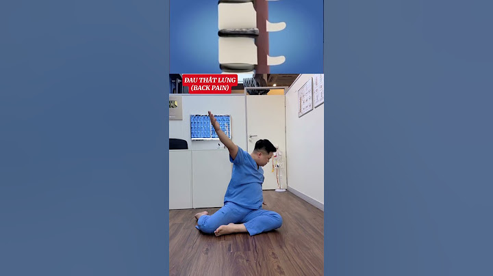 Bài tập giảm áp lực cho vùng thắt lưng mà không cần hỗ trợ. #vungocson #drson #shorts